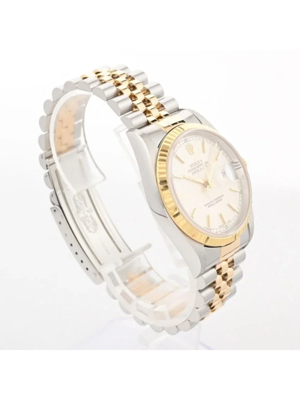 Rolex Watch Datejust Gold